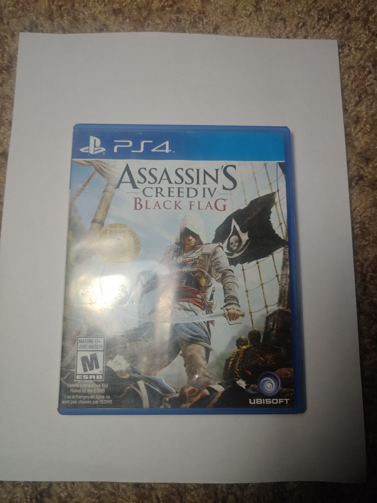 Assassin's Creed IV: Black Flag - PlayStation 4