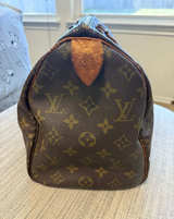 Vintage Louis Vuitton Speedy 30 Monogram Canvas  - Image 4