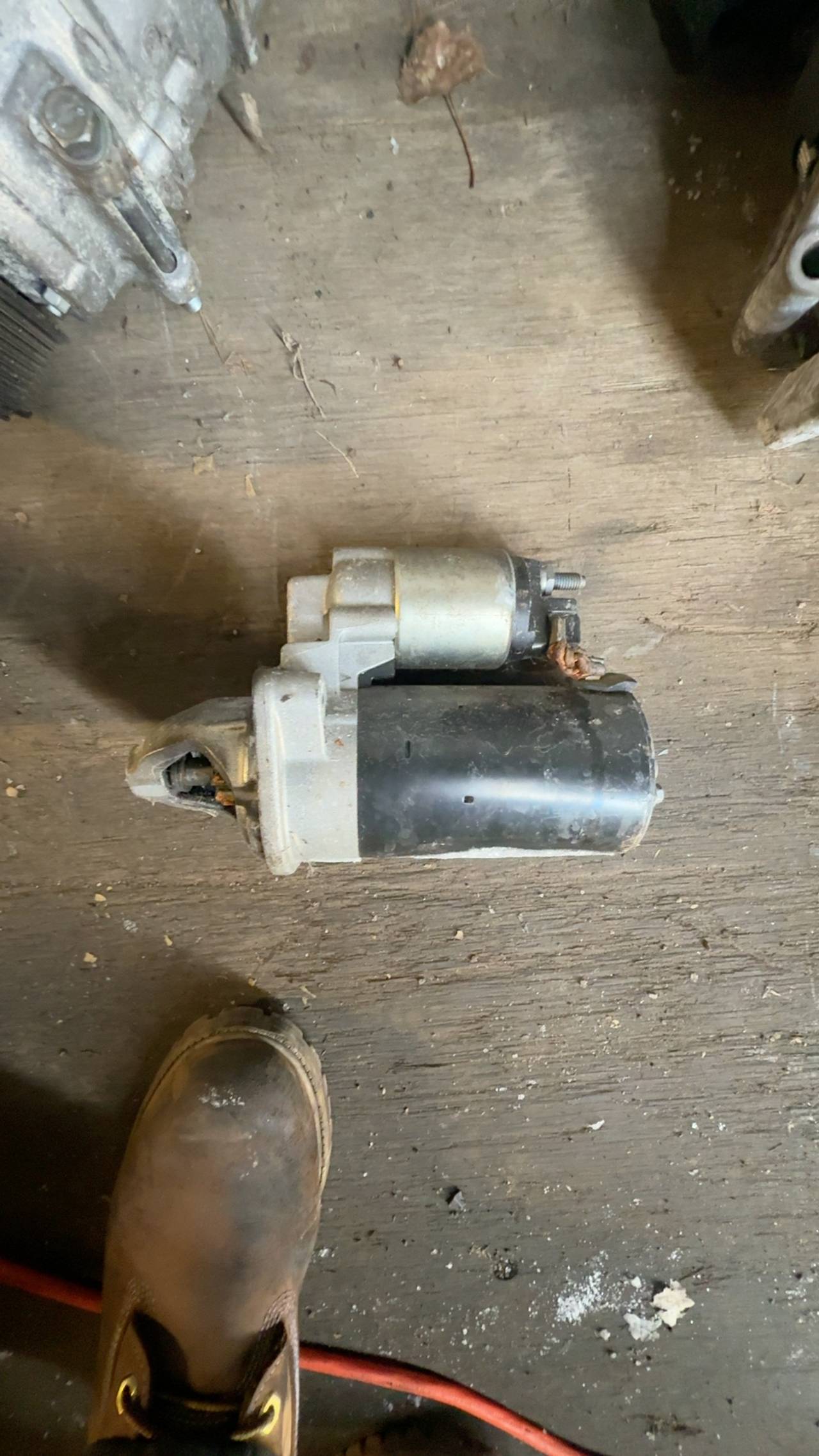 BMW Starter Motor (Bosch OEM)