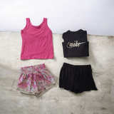 Nike Girls 4-Piece Activewear Set - Image 5