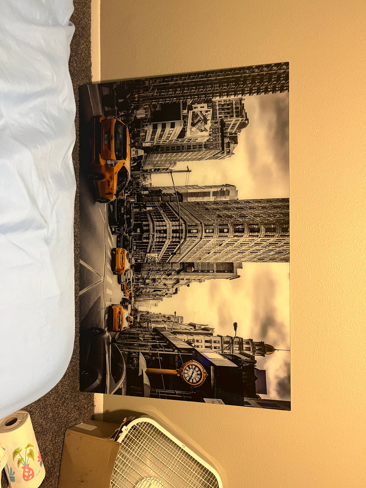 New York City Flatiron Building Canvas Wall Art