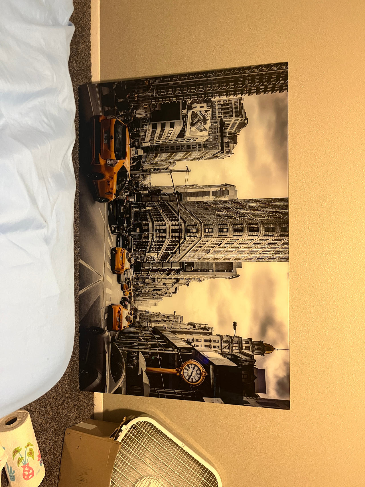 New York City Flatiron Building Canvas Wall Art