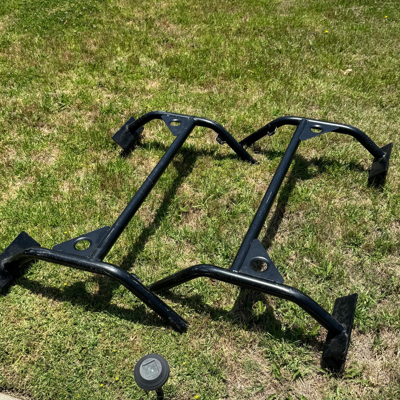 Overland cross bars