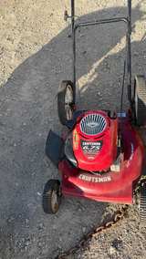 Craftsman 6.5 HP Push Lawn Mower 21-inch - Image 1