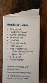 Ring Video Doorbell Wired with Chime - Image 3