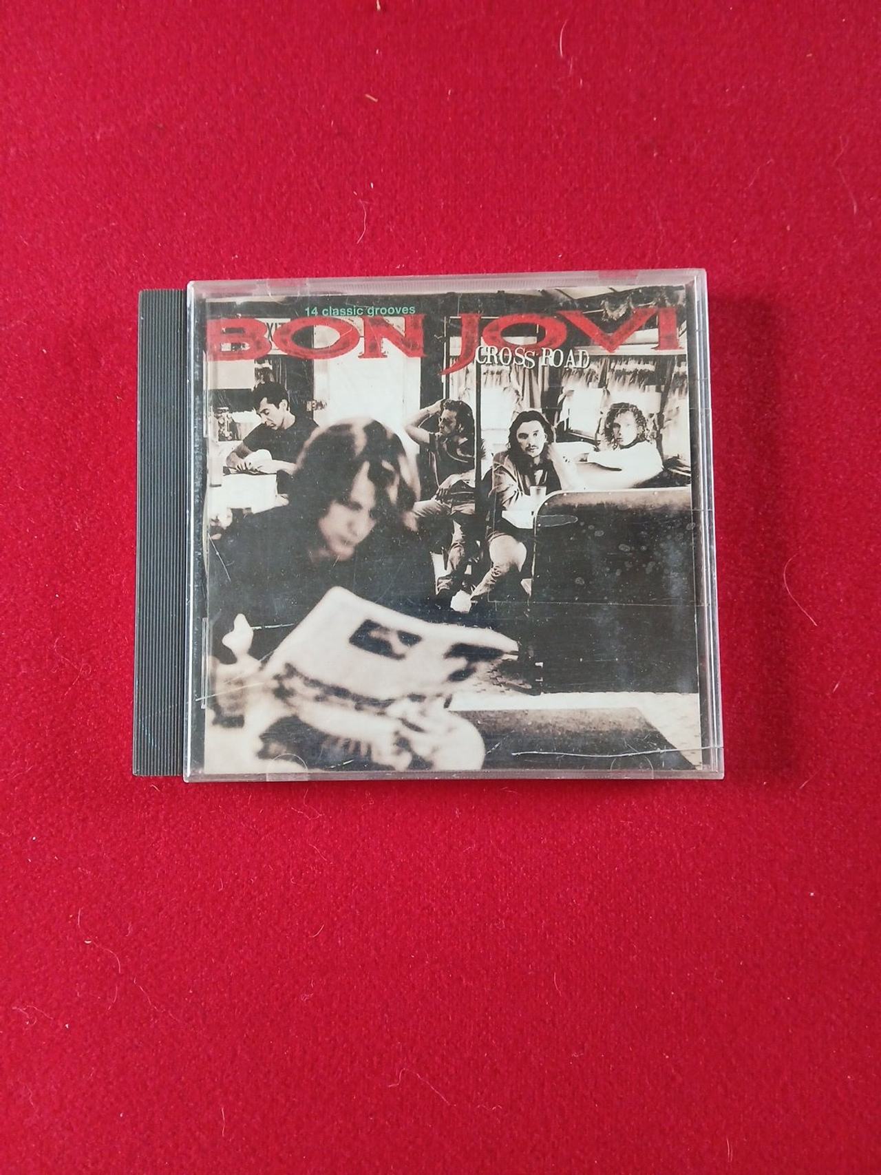 Bon Jovi - Cross Road CD