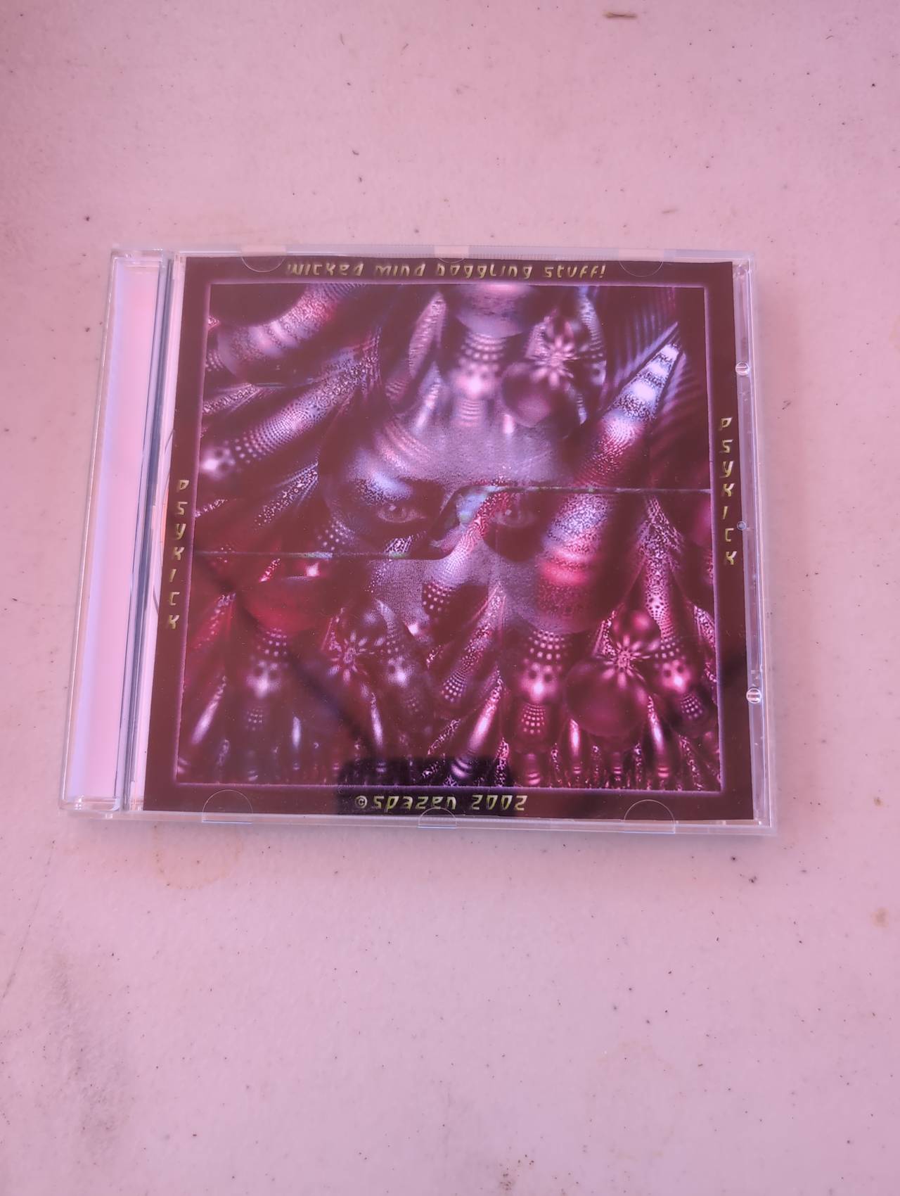 Psykick - Wicked Mind Boggling Stuff! CD