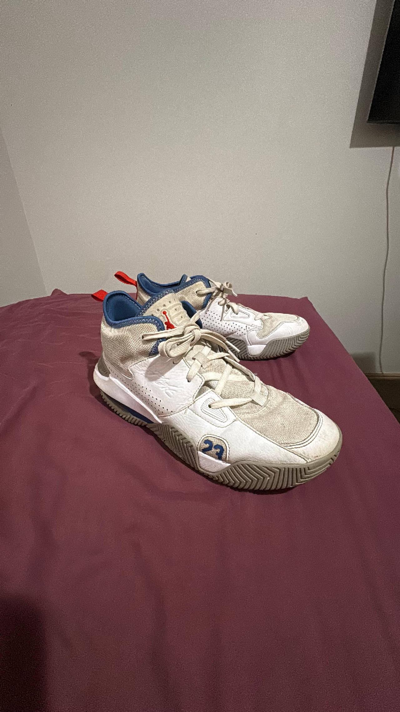 Air Jordan Stay Loyal White True Blue