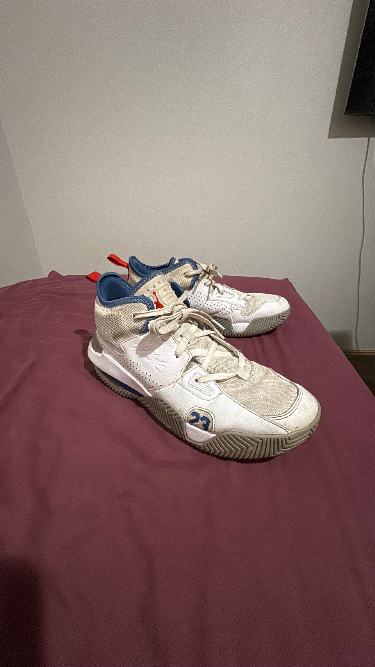 Air Jordan Stay Loyal White True Blue