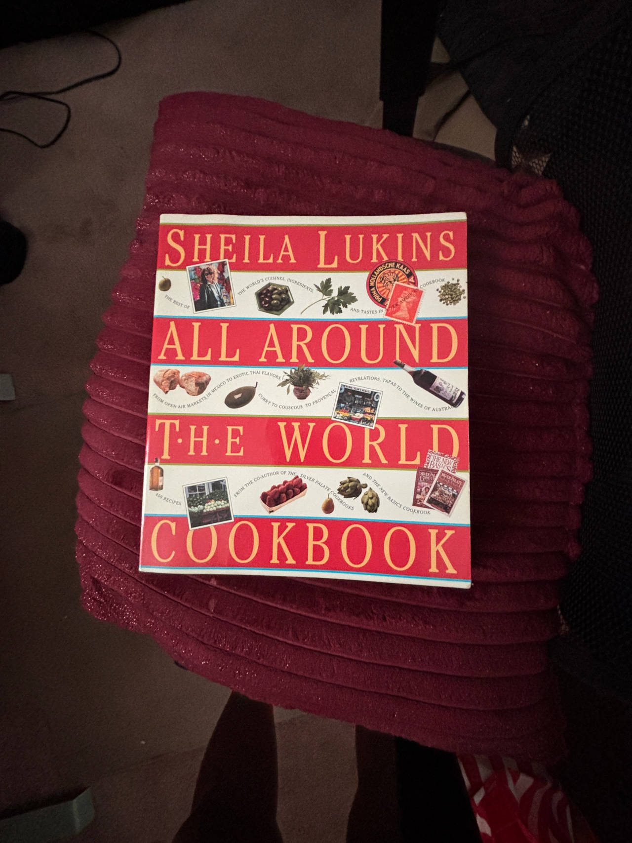 All Around the World Cookbook