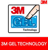 3M Gel Wrist Rest for Keyboard and Mouse with Tilt-Adjustable Platform - Image 4