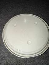 CRACKED SIDE Nordic Ware Micro Go Round Plus 9.5" Microwave Turntable - Image 4