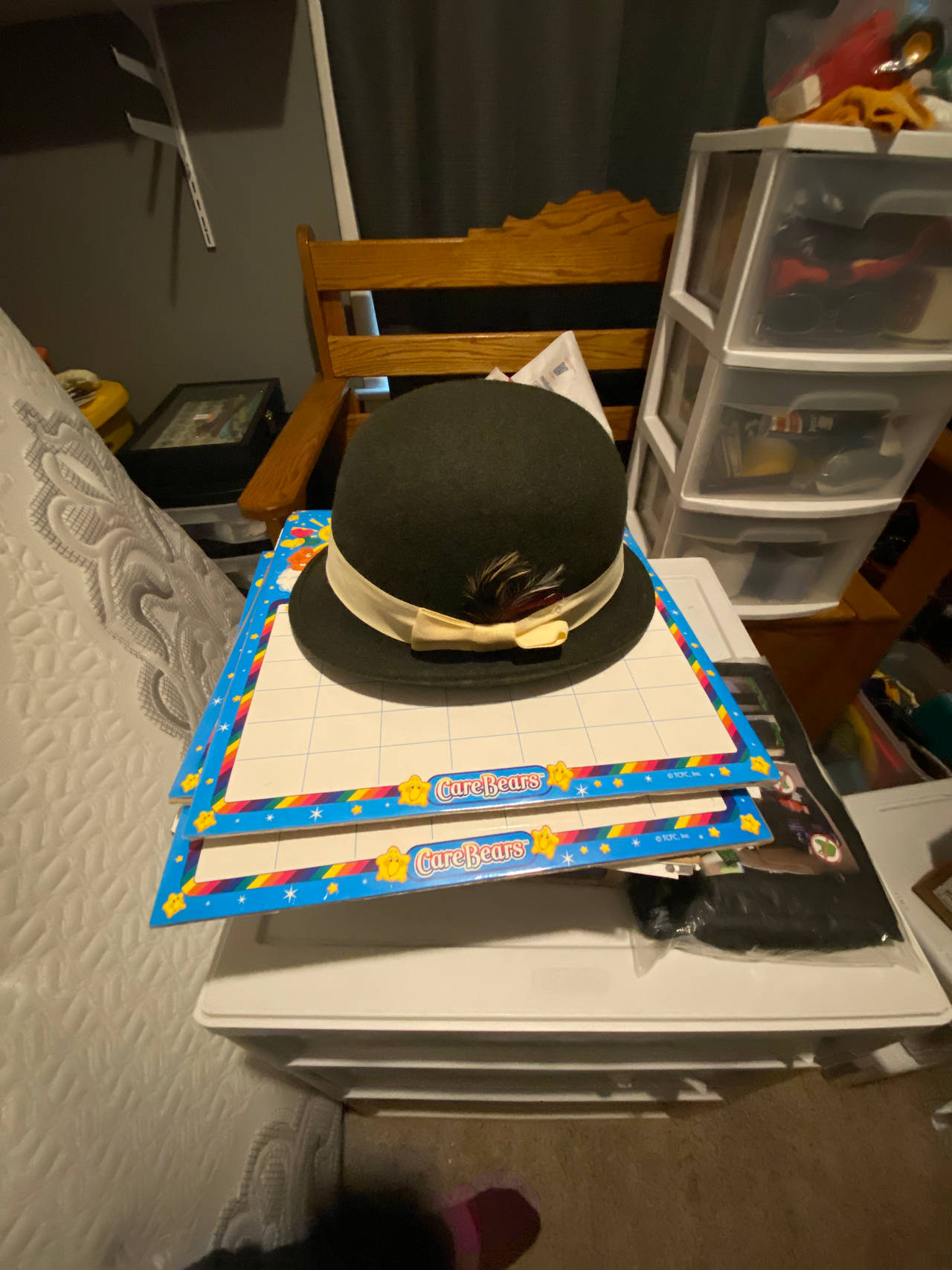 Christy’s Green Bowler Hat