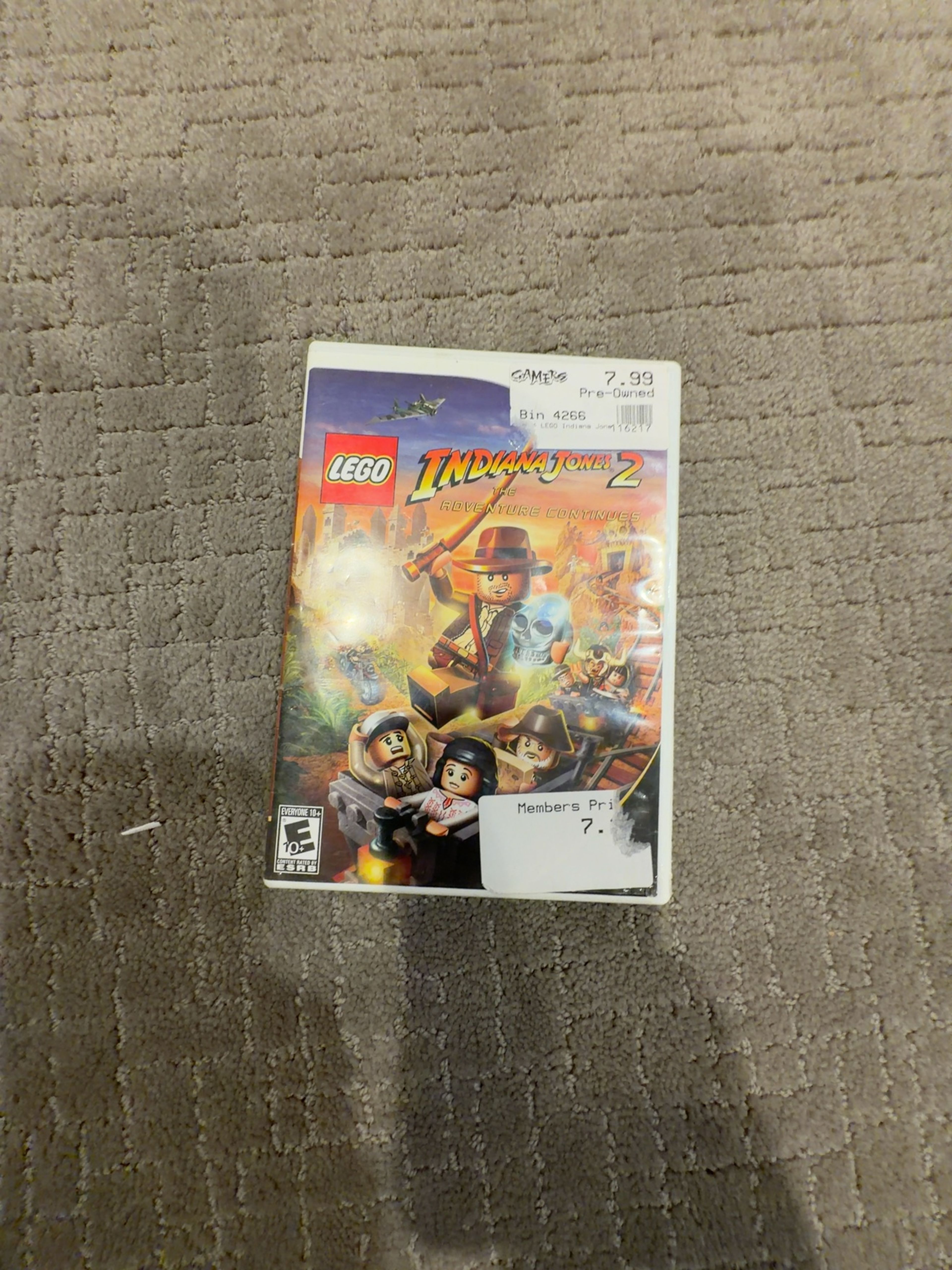 LEGO Indiana Jones 2: The Adventure Continues (Nintendo)