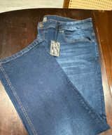 NWT Benny Gold Dark Wash Denim Jeans 42x32 - Image 1