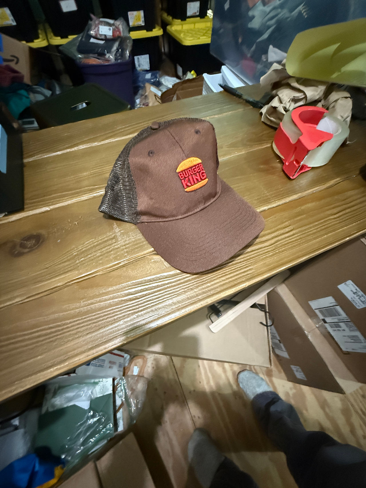 Burger King Employee Hat