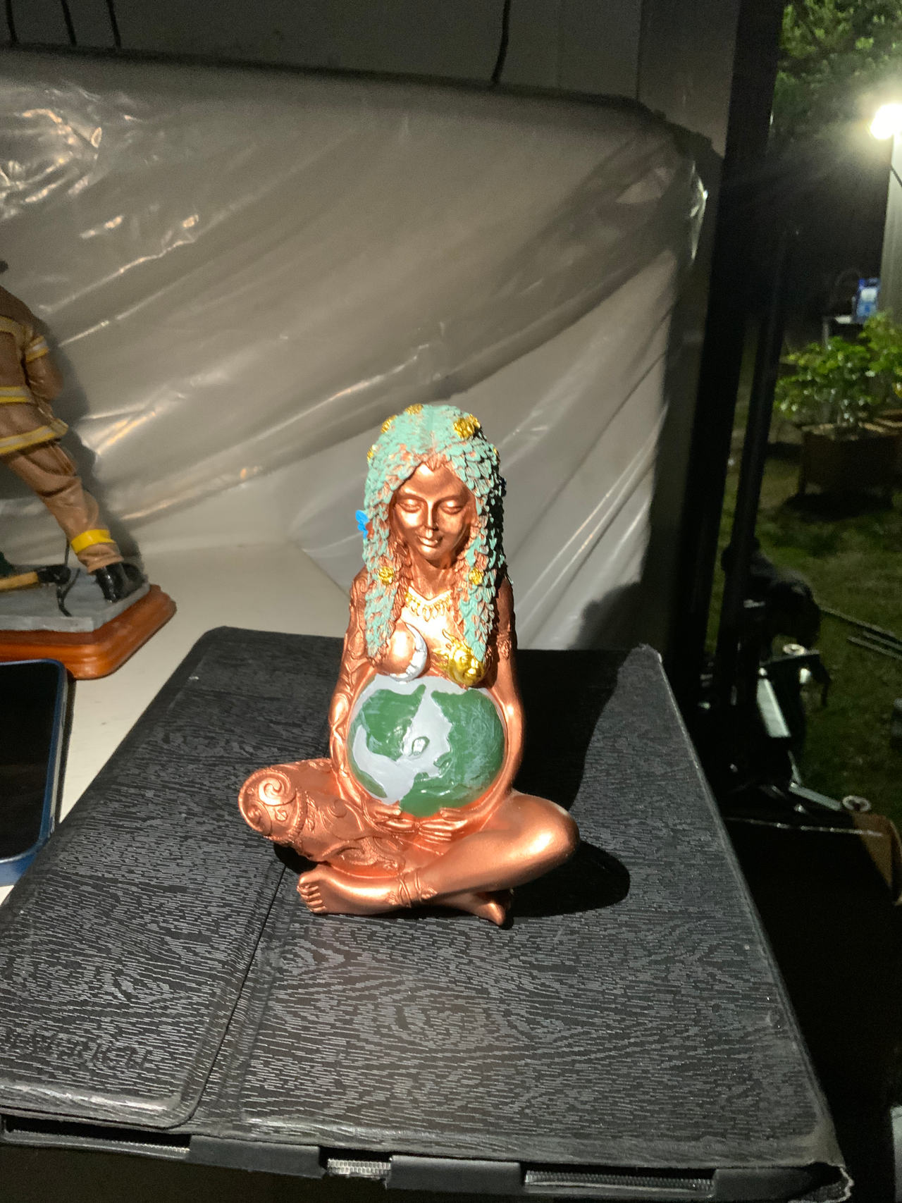 Mother Earth Goddess Figurine