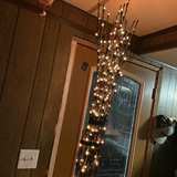 Holiday artificial Bright Lights Lighted Twig Branch - Image 2