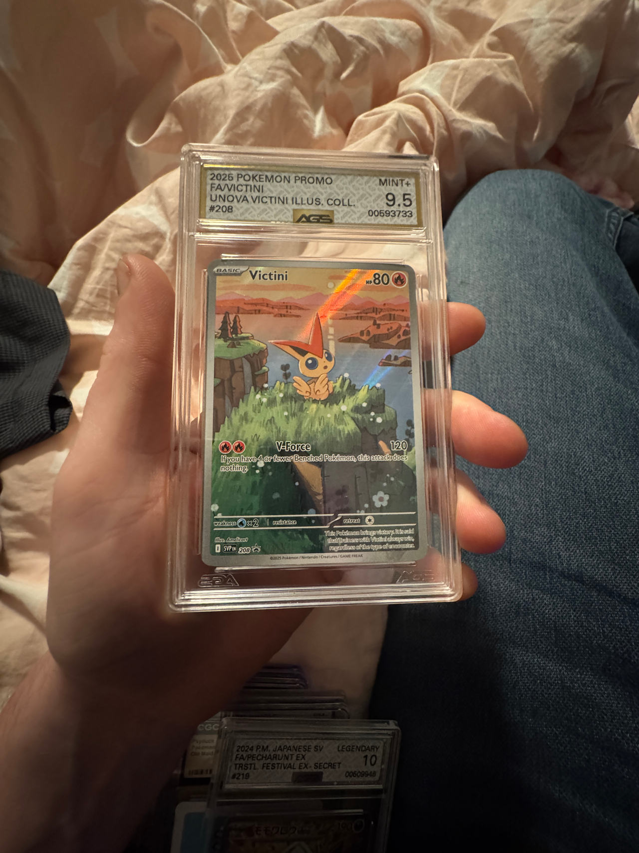 Victini 208/S-P Unova Victini Illustration Collection Promo