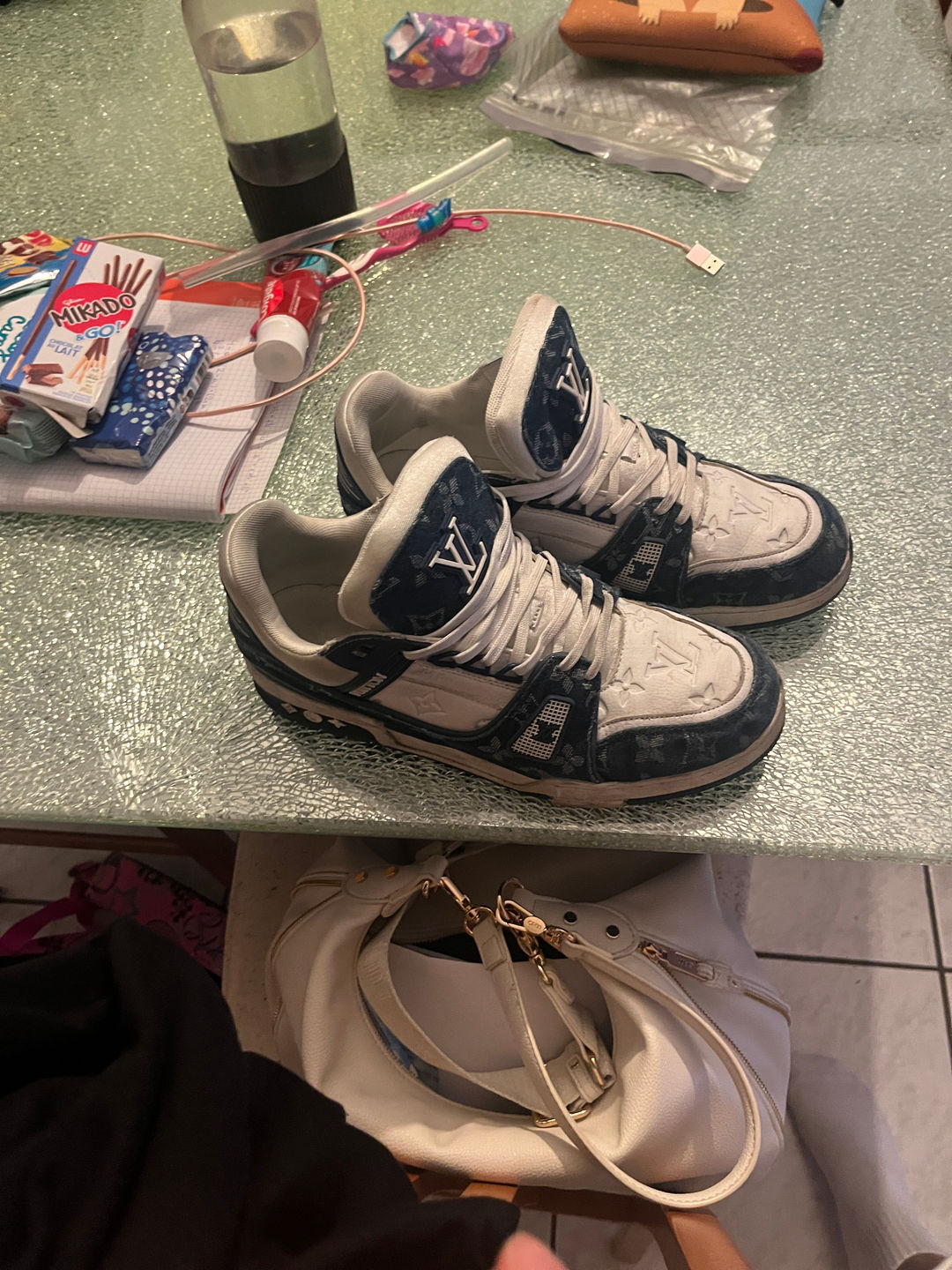 Louis Vuitton Trainer Sneaker