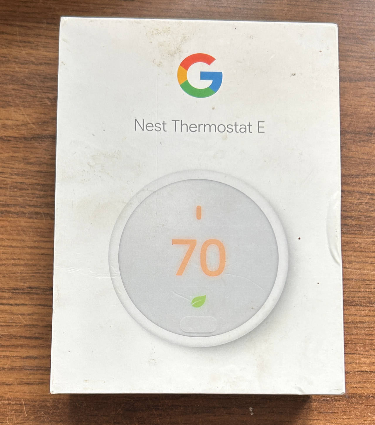 Google Nest Thermostat E