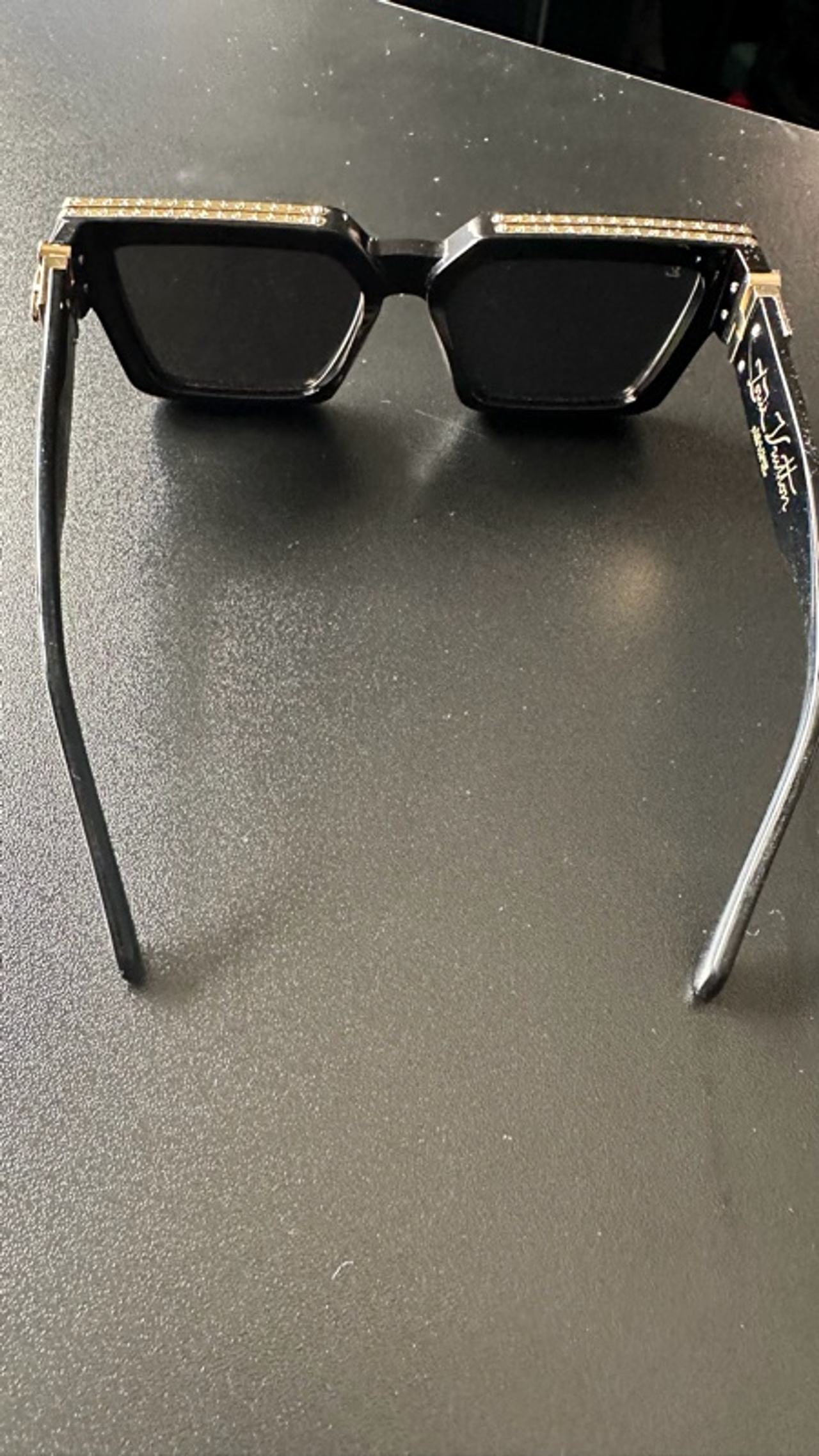 Louis Vuitton 1.1 Millionaires Sunglasses Black/Gold
