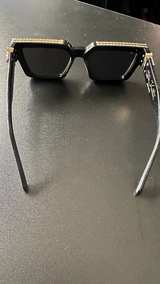 Louis Vuitton 1.1 Millionaires Sunglasses Black/Gold - Image 1
