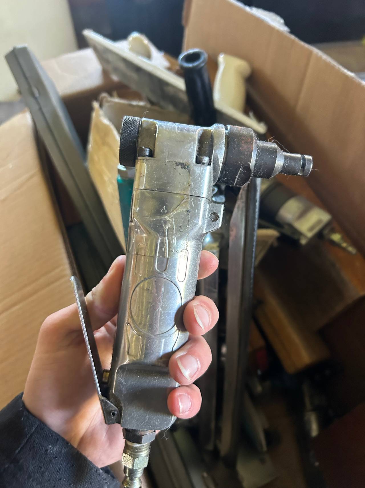 petite Grignoteuse pneumatique U.S. AIR TOOL M400A