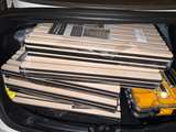 3D Acoustic MDF Wall Panel Decor 5 packs of 4 - Image 4