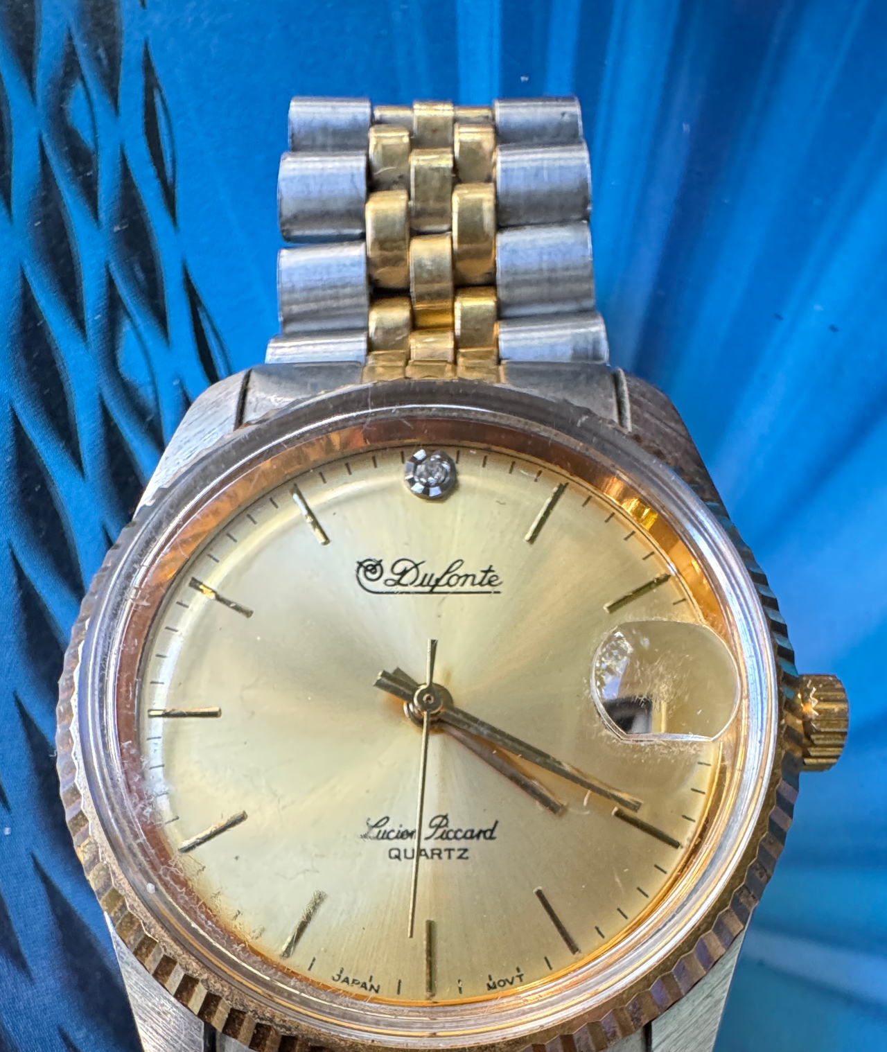 Dufonte by Lucien Piccard Quartz Watch