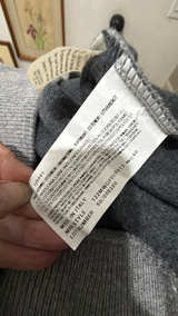 Woolrich John Rich & Bros. Gray Cardigan Sweater - Image 7