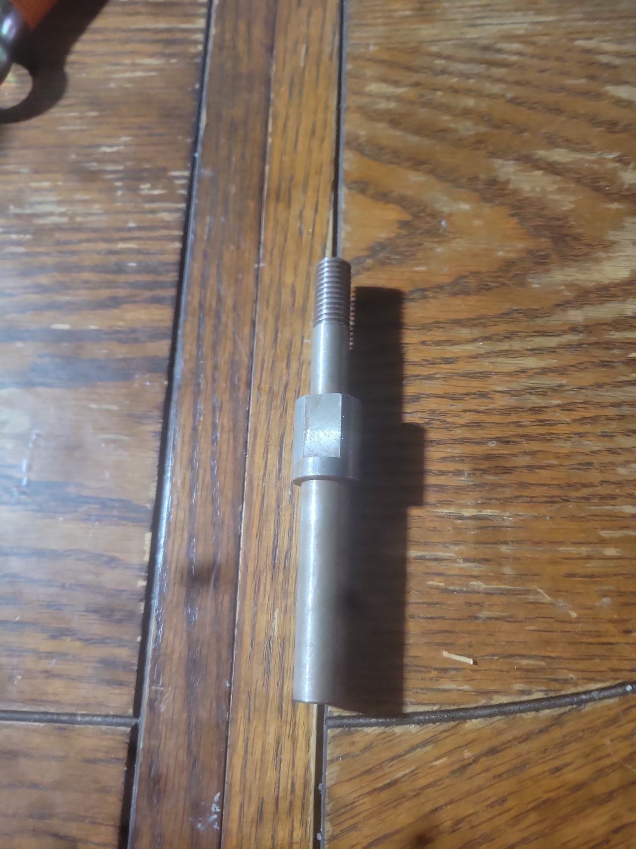 Threaded Arbor Adapter for Motor Shaft
