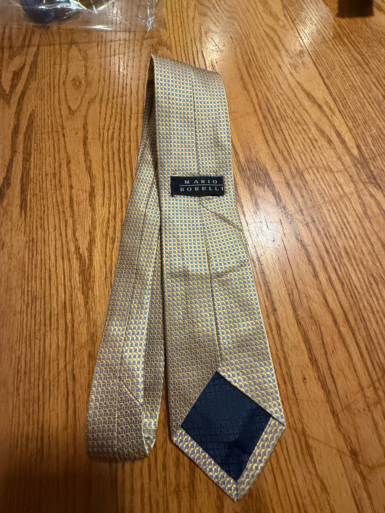 Mario Borelli Silk Tie