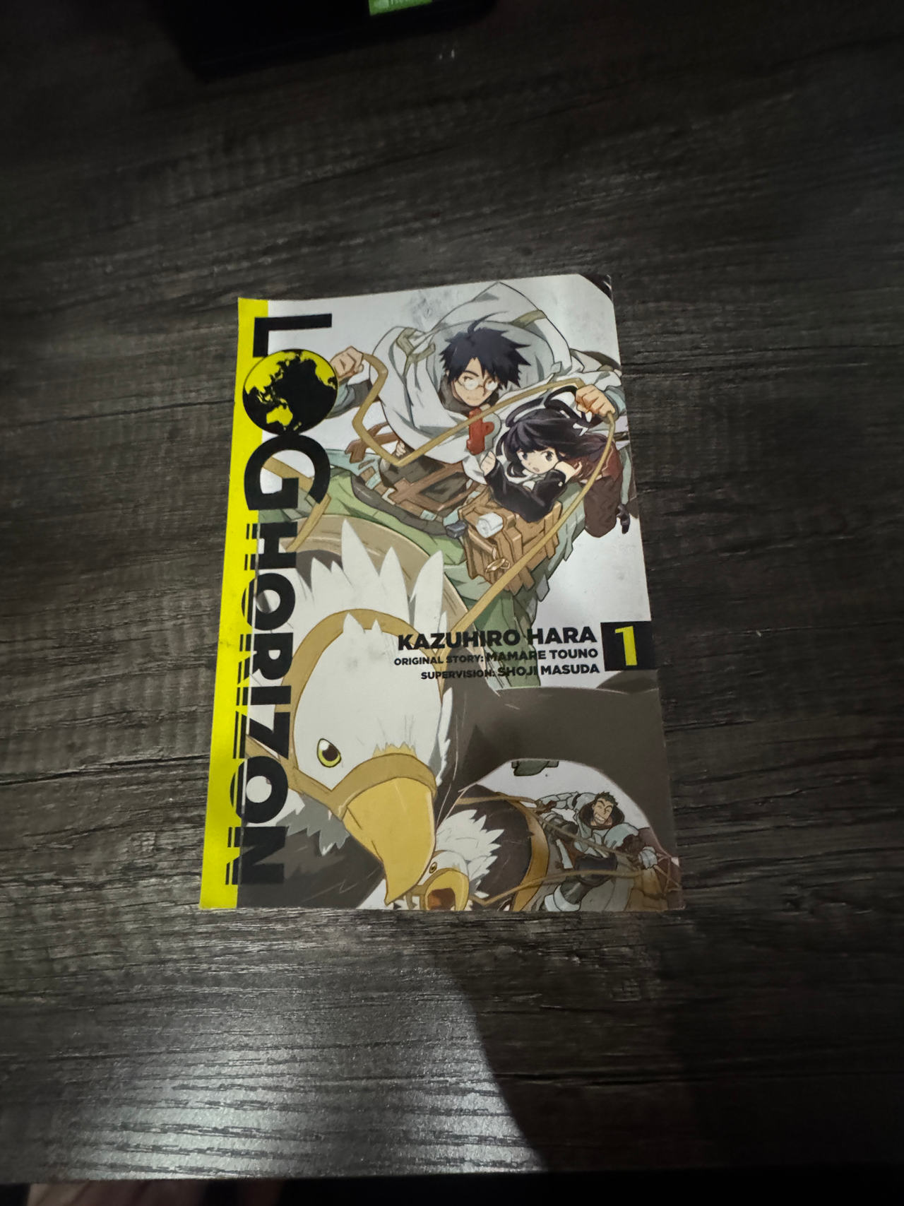 Log Horizon, Vol. 1 (manga)