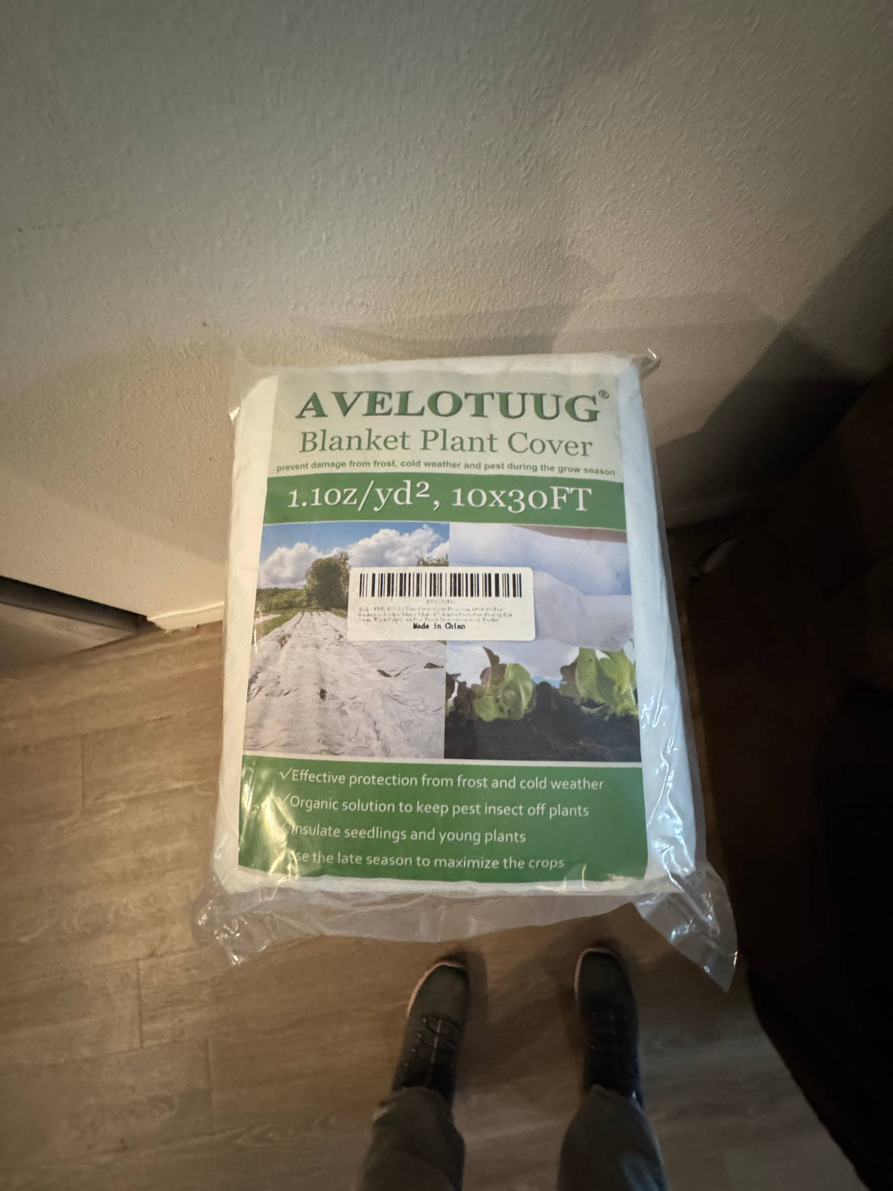 AVELOTUUG Blanket Plant Cover 10x30FT