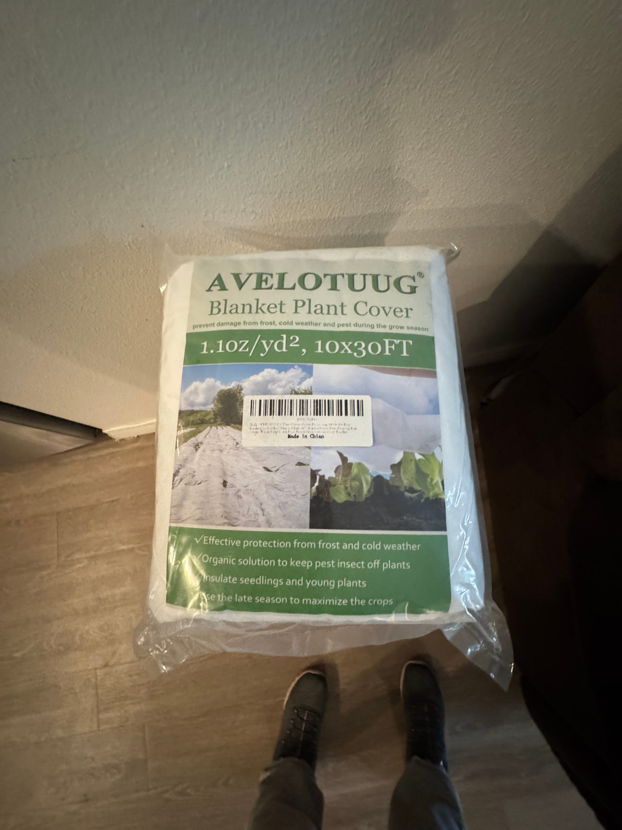 AVELOTUUG Blanket Plant Cover 10x30FT