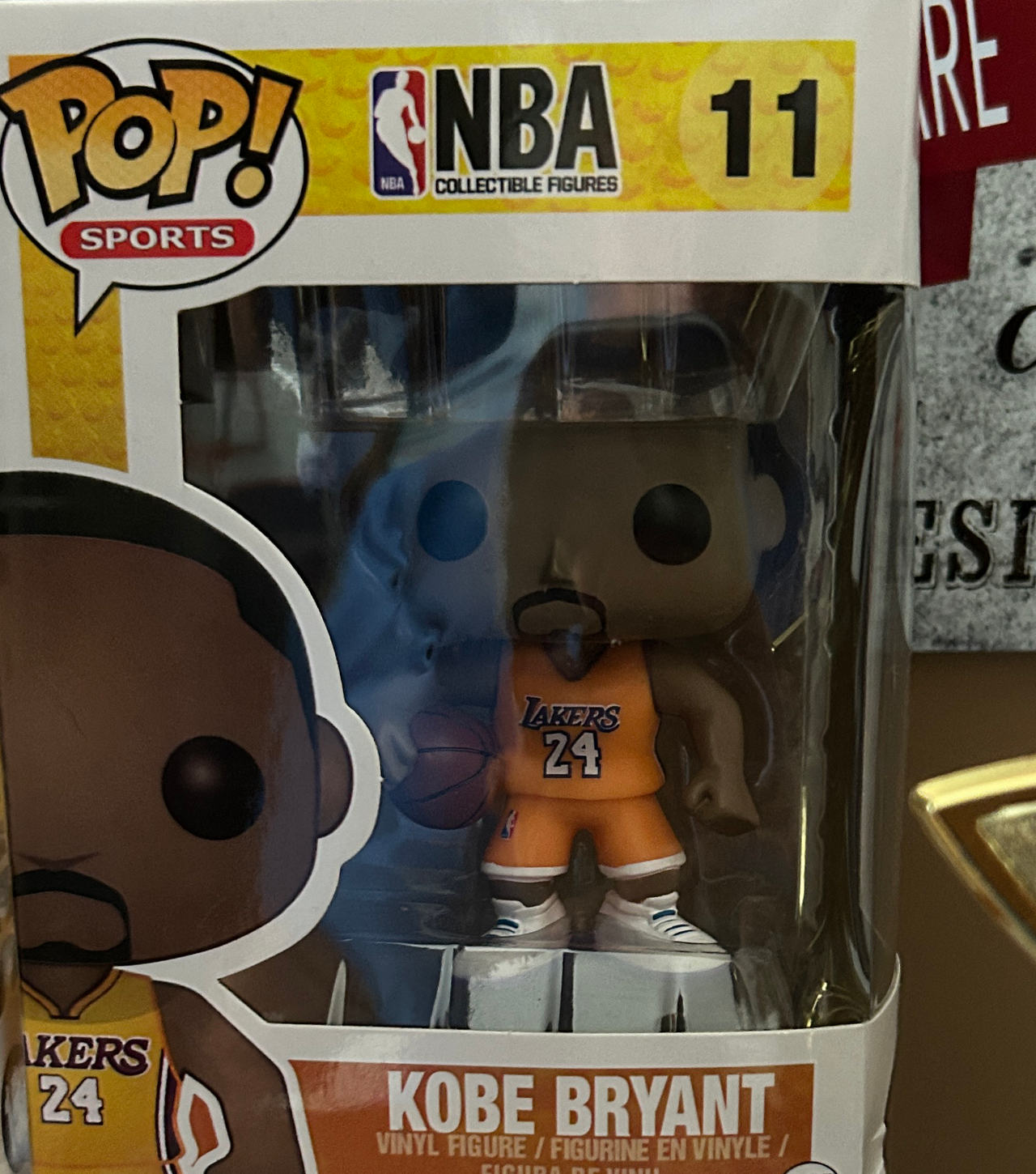 Funko Pop! Sports NBA Kobe Bryant #11