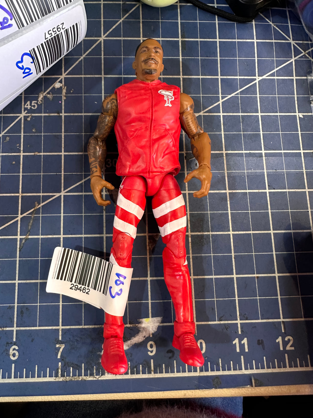 Mattel WWE Elite Series 86 Montez Ford Action Figure 103