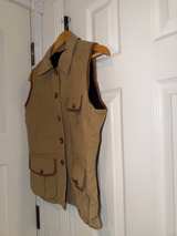 Ralph Lauren Reversible Utility Vest Black/Khaki - Image 2