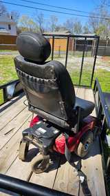 Invacare Pronto M51 Power Wheelchair Untested - Image 3
