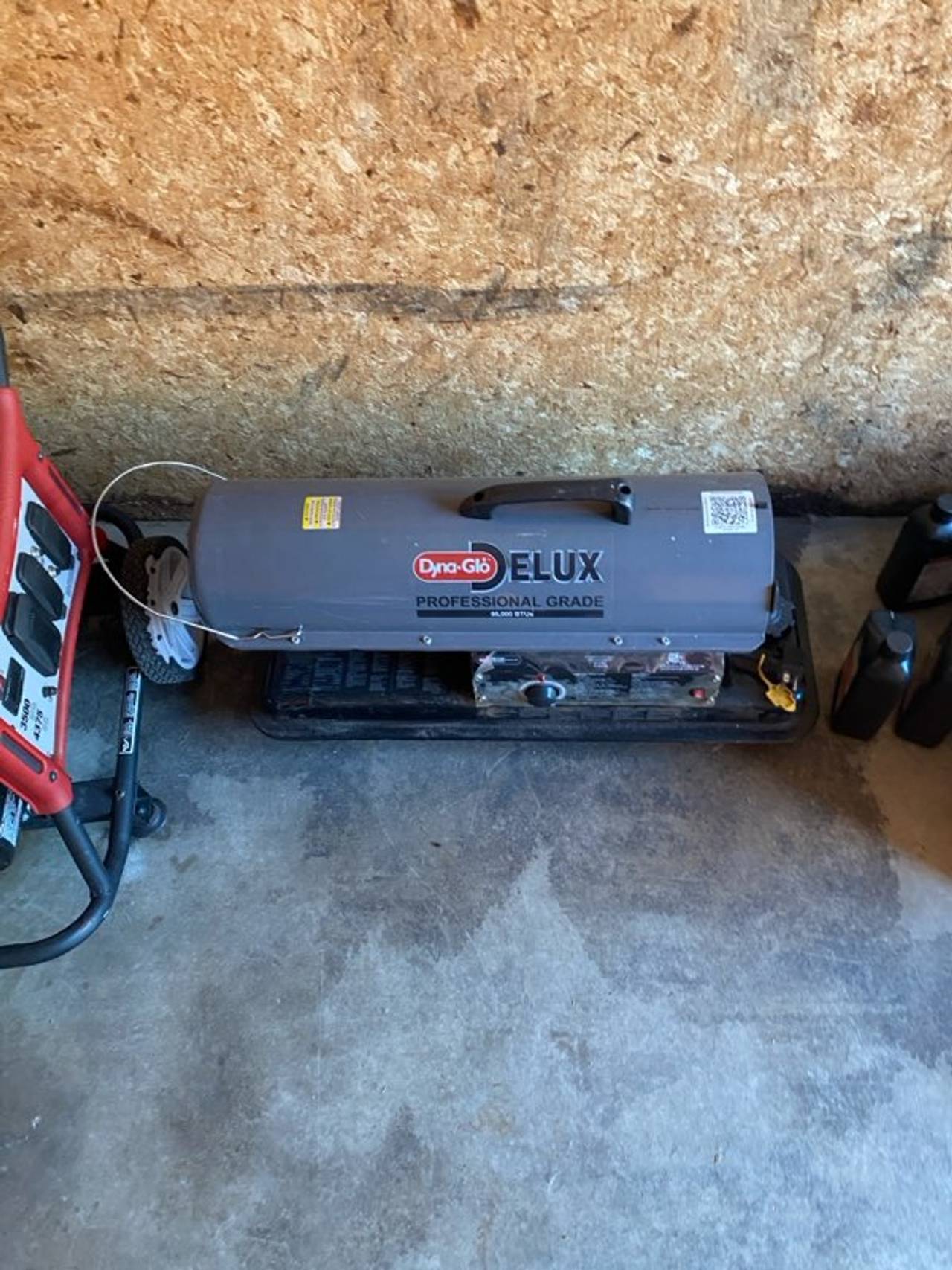 Dyna-Glo Delux Professional Grade Heater