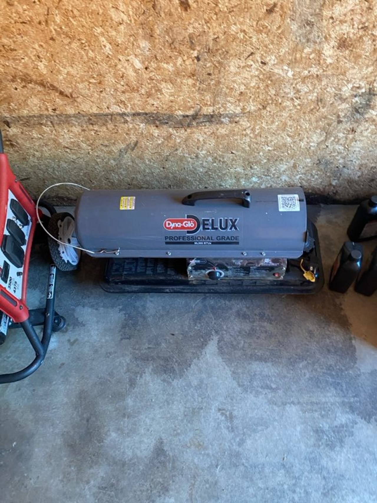 Dyna-Glo Delux Professional Grade Heater