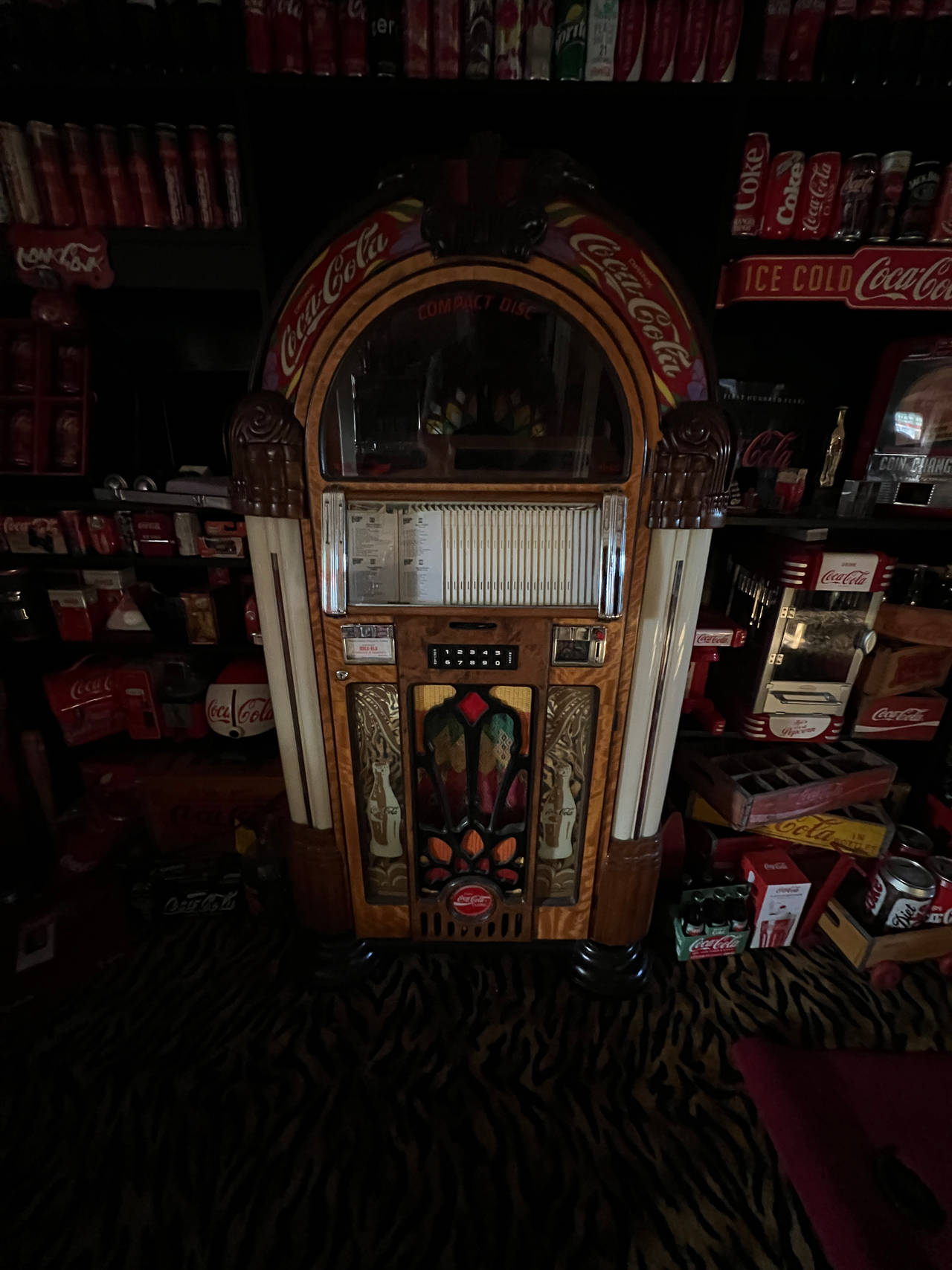Coca-Cola Rockies Jukebox
