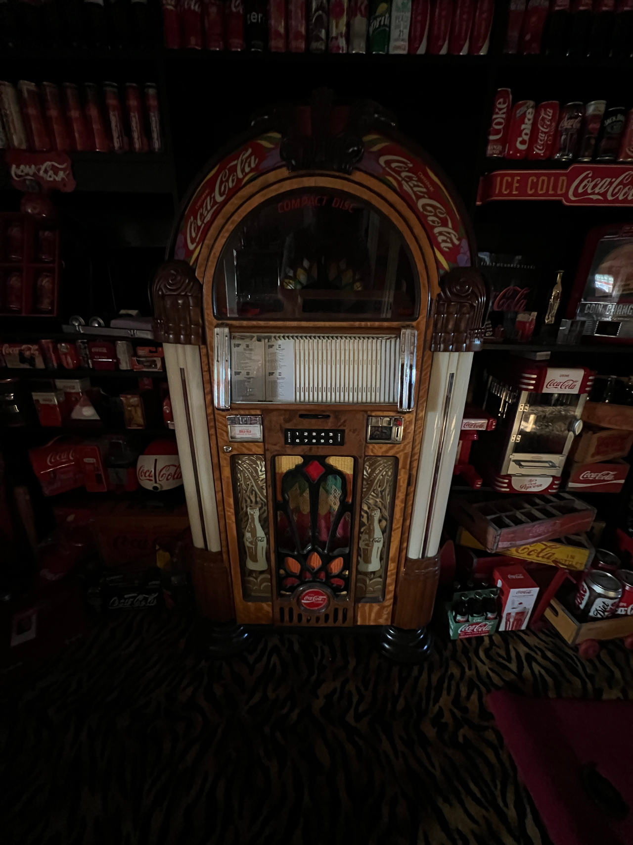 Coca-Cola Rockies Jukebox
