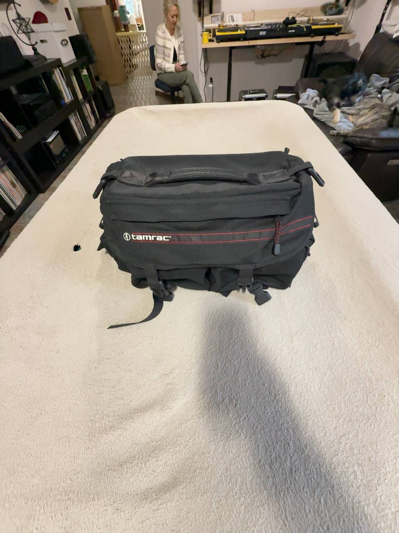 Tamrac Pro System Camera Shoulder Bag Black