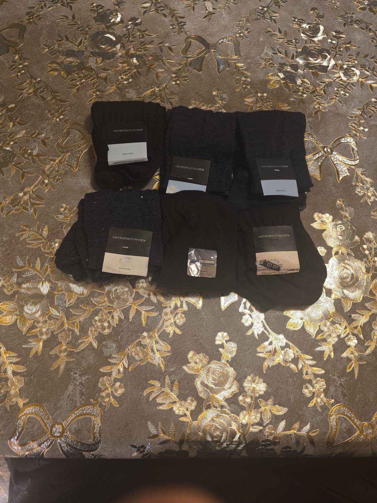 Metropolitan View Men's Dress Socks (6 Pairs)