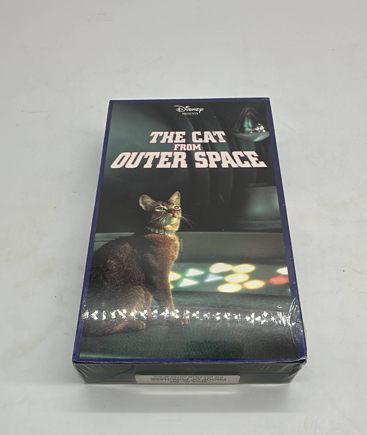 The Cat From Outer Space VHS (Sealed)