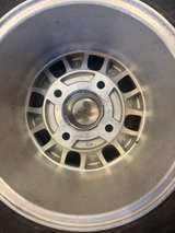 EZGO 10" Machined Aluminum Golf Cart Wheels and Tires - Image 6