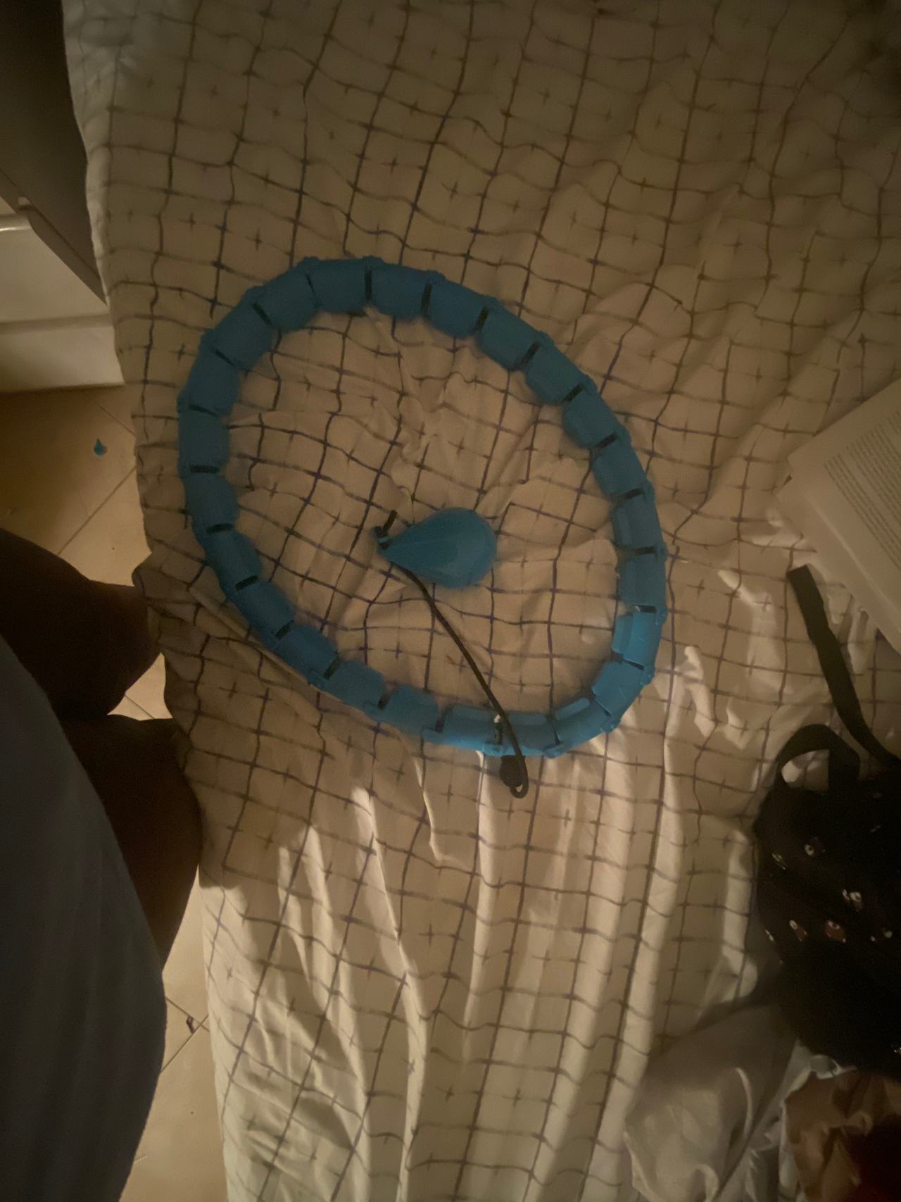 Weighted Smart Hula Hoop