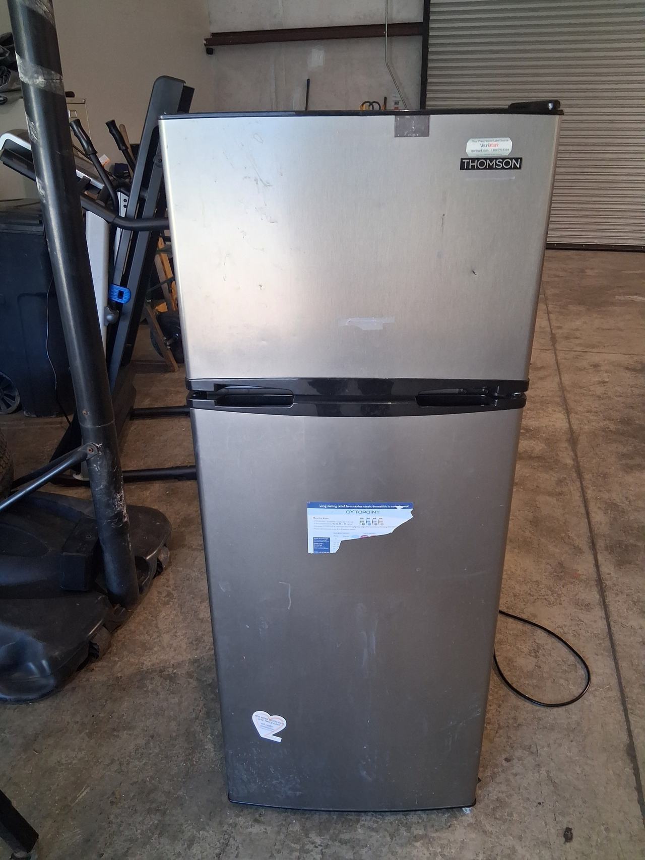 Thomson 3.1 Cu. Ft. 2-Door Compact Refrigerator